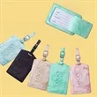 Marble Luggage Tag | https://www.bestnamebadges.com