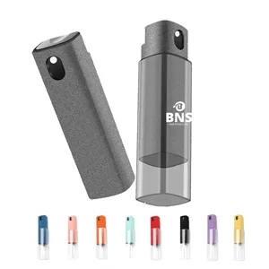Portable Screen Cleaning Spray with Microfiber Cloth