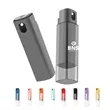 Portable Screen Cleaning Spray with Microfiber Cloth | https://www.bestnamebadges.com