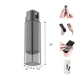 Portable Screen Cleaning Spray with Microfiber Cloth | https://www.bestnamebadges.com