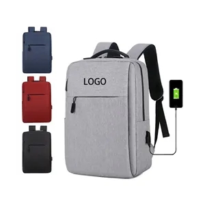 Business Slim Waterproof Travel Laptop Backpacks