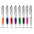 Satin Click Pen | https://www.bestnamebadges.com