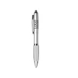 Satin Click Pen | https://www.bestnamebadges.com