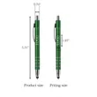 Custom Metallic Stylus Pen With Logo | https://www.bestnamebadges.com