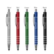 Custom Metallic Stylus Pen With Logo | https://www.bestnamebadges.com
