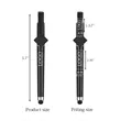 Phone Stand Pen With Stylus | https://www.bestnamebadges.com