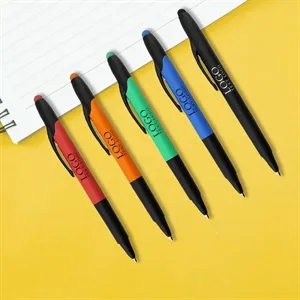Classic Black Ballpoint Stylus Pen