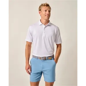 Johnnie-O Men's Prep-Formance Tee Time Jersey Polo
