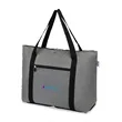 RuMe® Recycled Ripstop rPET cFold Travel Tote | https://www.bestnamebadges.com