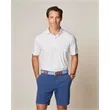 Johnnie-O Men's Prep-Formance Huron Featherweight Jersey Pol | https://www.bestnamebadges.com