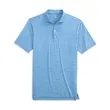 Johnnie-O Men's Prep-Formance Huron Featherweight Jersey Pol | https://www.bestnamebadges.com