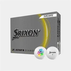 Srixon-12-Pack-Z-STAR-DIAMOND-Golf-Balls