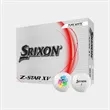 Srixon® 12 Pack Z-STAR XV Golf Balls | https://www.bestnamebadges.com