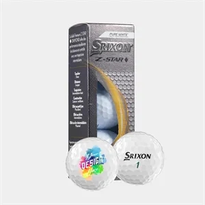 Srixon-3-Pack-Z-STAR-DIAMOND-Golf-Balls