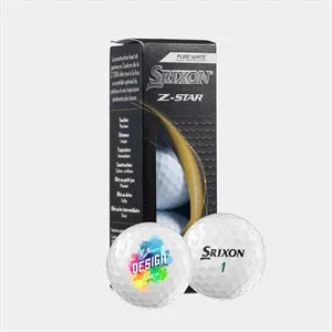 Srixon-3-Pack-Z-STAR-Golf-Balls