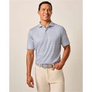 Johnnie-O Men's Prep-Formance Warwick Striped Jersey Polo