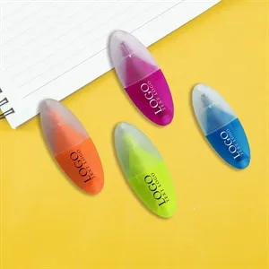 Egg-shaped Candy Color Mini Highlighter Marker Pen