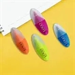 Egg-shaped Candy Color Mini Highlighter Marker Pen | https://www.bestnamebadges.com