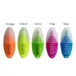 Egg-shaped Candy Color Mini Highlighter Marker Pen | https://www.bestnamebadges.com