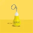 Lightbulb Shaped Stress Relief Keychain | https://www.bestnamebadges.com