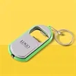 3-in-1 Custom LED Bottle Opener Keychain | https://www.bestnamebadges.com