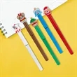 Christmas-Style Liquid Ink Pen | https://www.bestnamebadges.com