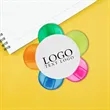 Flower 5 Colors Highlighter Bevel Marker | https://www.bestnamebadges.com