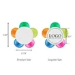 Flower 5 Colors Highlighter Bevel Marker | https://www.bestnamebadges.com