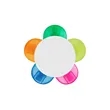 Flower 5 Colors Highlighter Bevel Marker | https://www.bestnamebadges.com