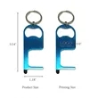 Door Opener 4-In-1 Keychain | https://www.bestnamebadges.com