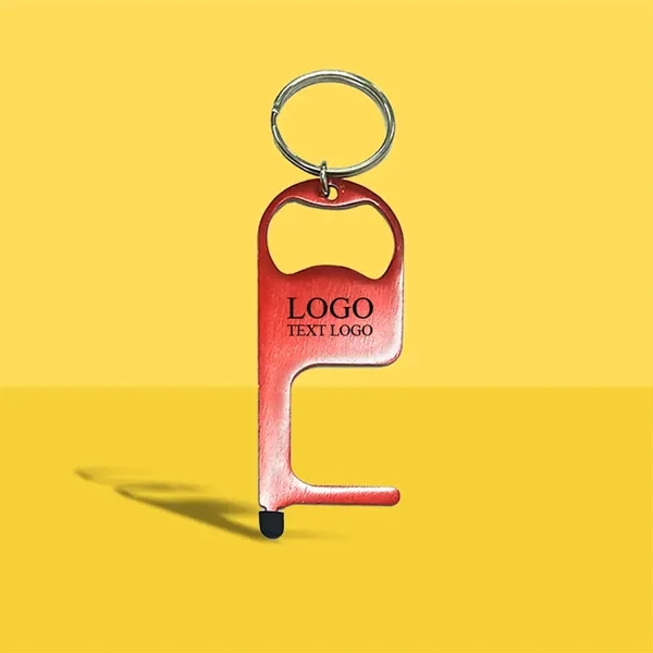 Door Opener 4-In-1 Keychain