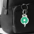 Round LED Keychain | https://www.bestnamebadges.com