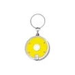 Round LED Keychain | https://www.bestnamebadges.com