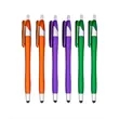 Union Printed, "Elegant"  Screen Cleaner Click Pen | https://www.bestnamebadges.com