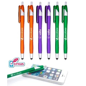 Union Printed, "Elegant"  Screen Cleaner Click Pen