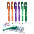 Union Printed, "Elegant"  Screen Cleaner Click Pen | https://www.bestnamebadges.com