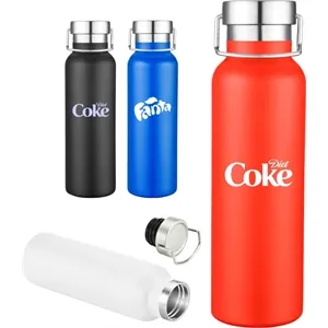 20 oz Double Wall Stainless Steel Vacuum Insulated Bottle
