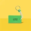 Rectangle EVA Floating Keychains | https://www.bestnamebadges.com
