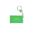 Rectangle EVA Floating Keychains | https://www.bestnamebadges.com