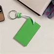 Rectangle EVA Floating Keychains | https://www.bestnamebadges.com