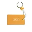 Rectangle EVA Floating Keychains | https://www.bestnamebadges.com