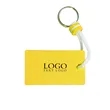 Rectangle EVA Floating Keychains | https://www.bestnamebadges.com