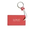 Rectangle EVA Floating Keychains | https://www.bestnamebadges.com