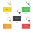 Rectangle EVA Floating Keychains | https://www.bestnamebadges.com