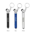 Mini Tire Gauge Key Chains | https://www.bestnamebadges.com