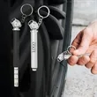 Mini Tire Gauge Key Chains | https://www.bestnamebadges.com