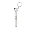 Mini Tire Gauge Key Chains | https://www.bestnamebadges.com