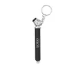 Mini Tire Gauge Key Chains | https://www.bestnamebadges.com
