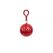 Keychain Ball Poncho Disposable Raincoat | https://www.bestnamebadges.com