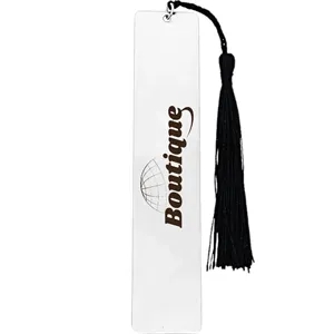 Artistic Engraving Custom Memorial Metal Bookmark